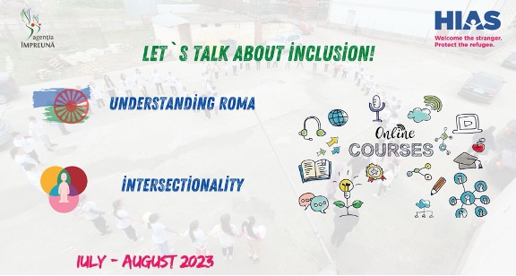 Δύο ξεχωριστά διαδικτυακά μαθήματα σχετικά με την κατανόηση των Ρομά και τη διατομεακότητα. Από το Ίδρυμα Κοινοτικής Ανάπτυξης «Impreuna», μαζί με το HIAS.